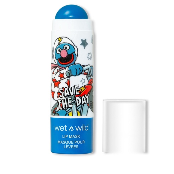 Wet N Wild Limited Edition Sesame Street Save The Day Lip Mask Brand New - Picture 4 of 5